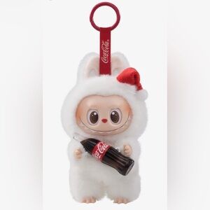 AUTHENTIC Pop Mart The Monsters Coca-Cola Plush Pendant CONFIRMED SURPRISE SHAKE